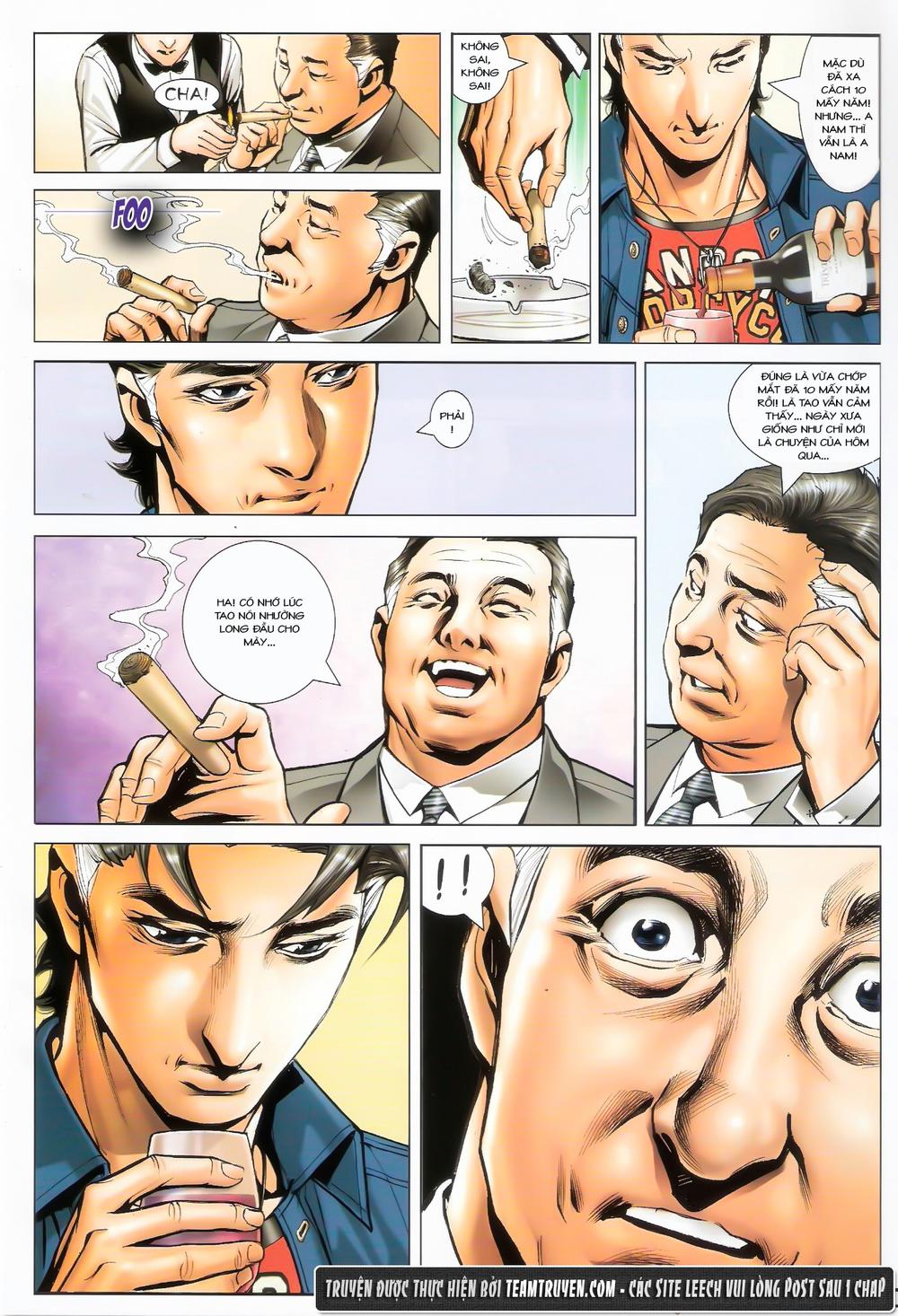 Người Trong Giang Hồ Chapter 1478 - 25