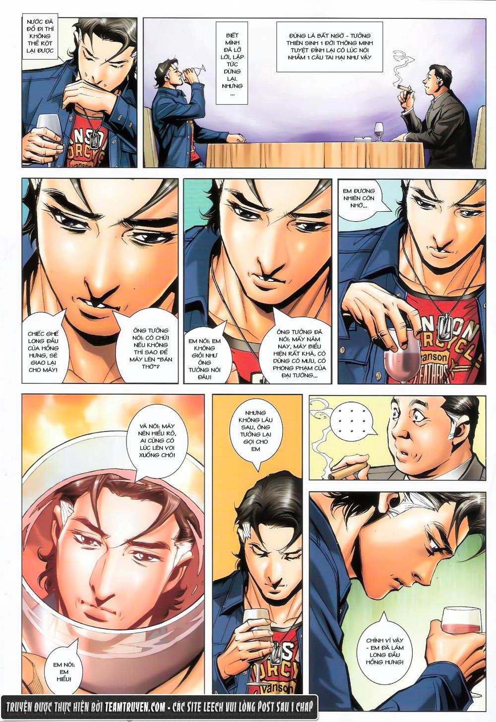 Người Trong Giang Hồ Chapter 1478 - 26