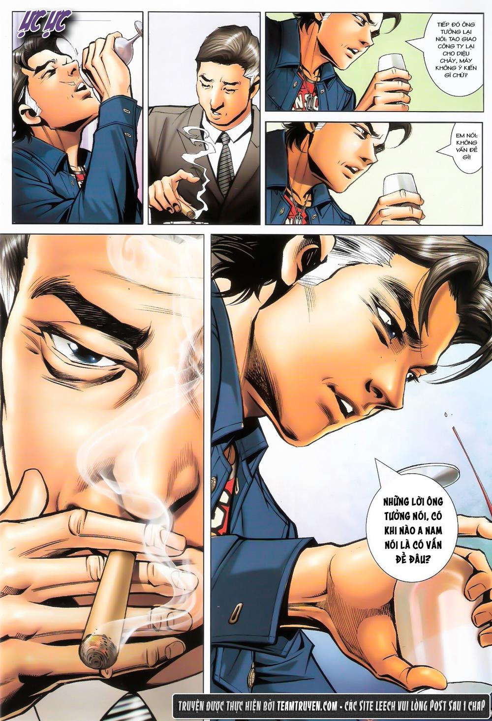 Người Trong Giang Hồ Chapter 1478 - 27