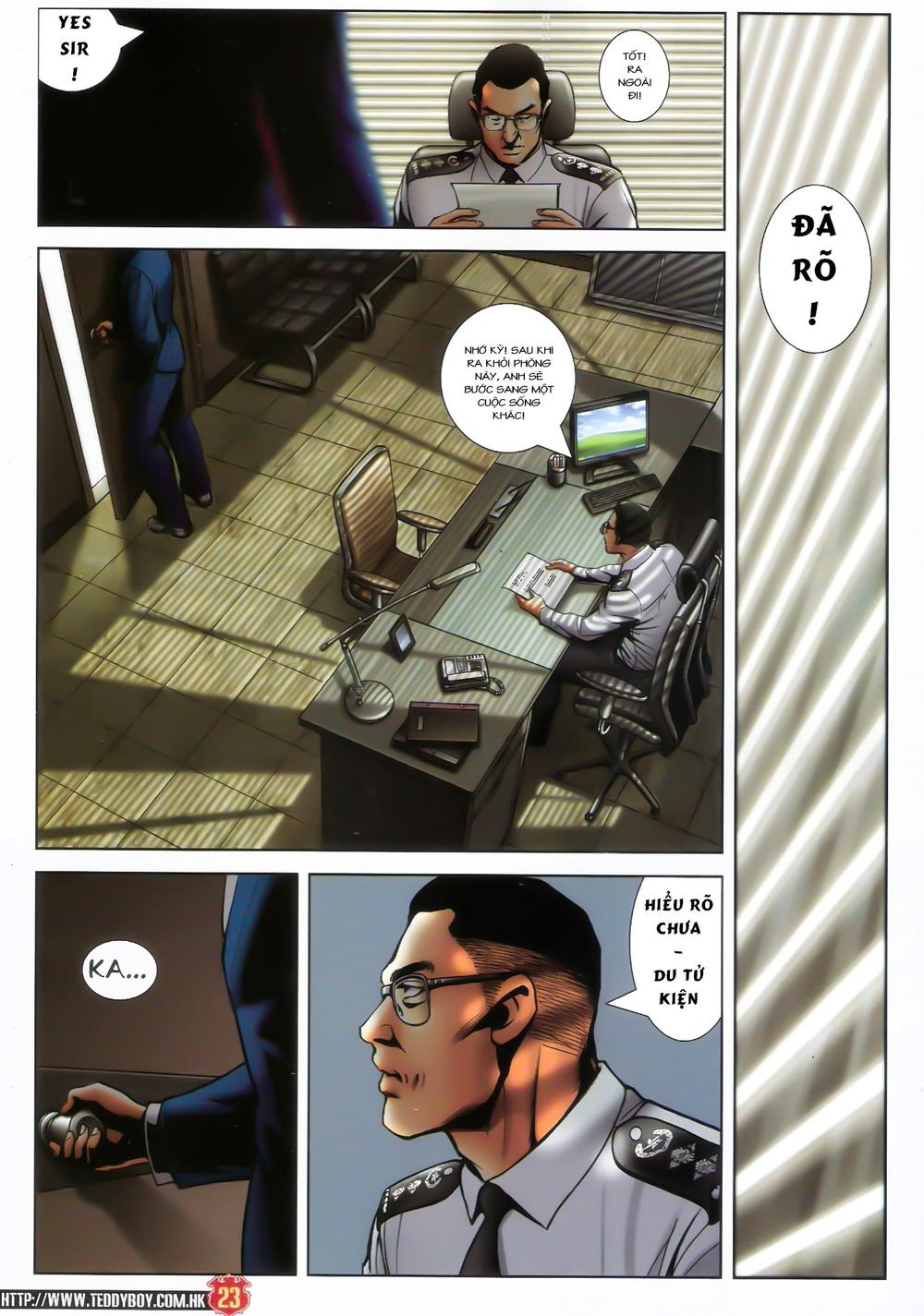 Người Trong Giang Hồ Chapter 1478 - 33