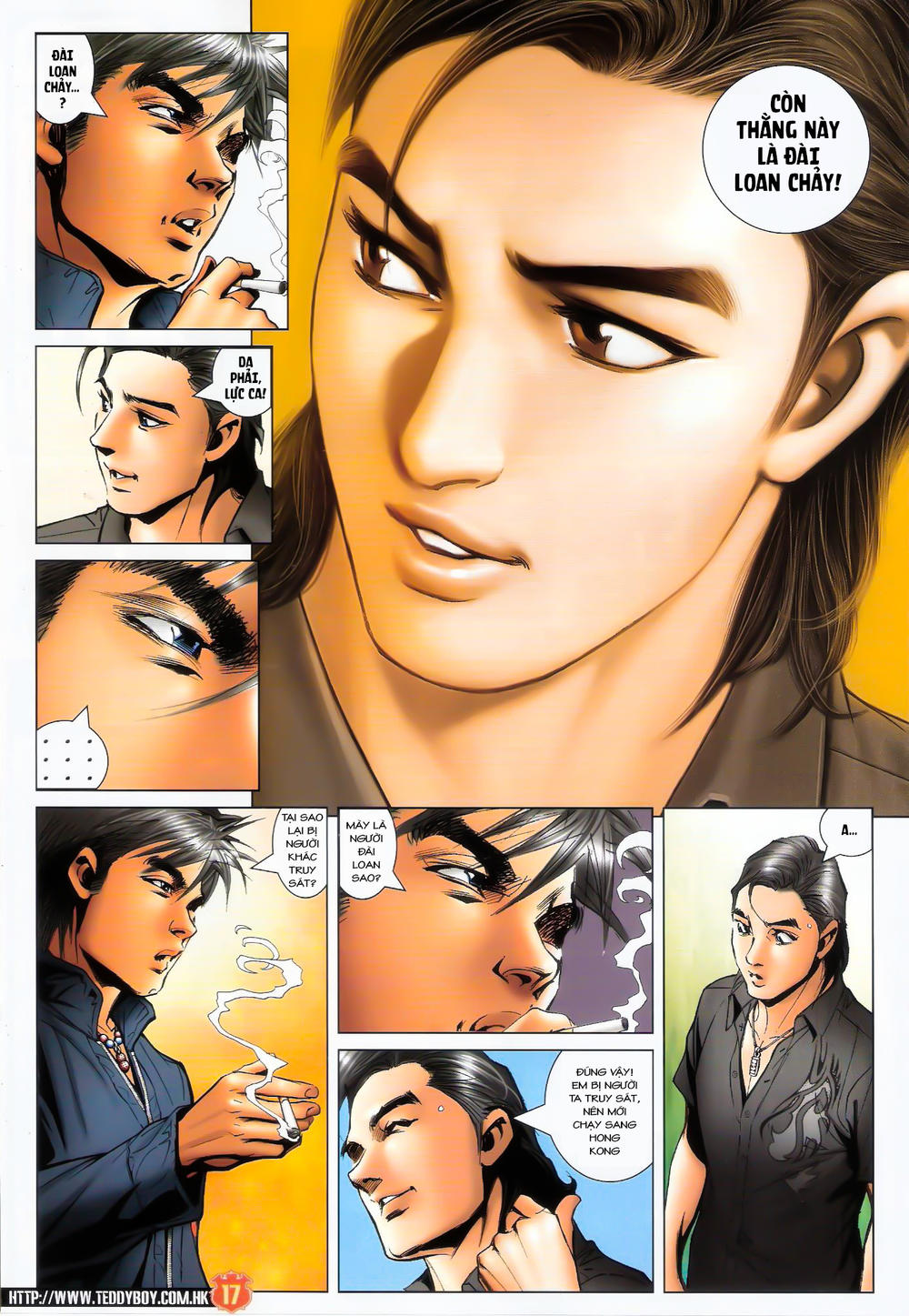 Người Trong Giang Hồ Chapter 1478 - 35