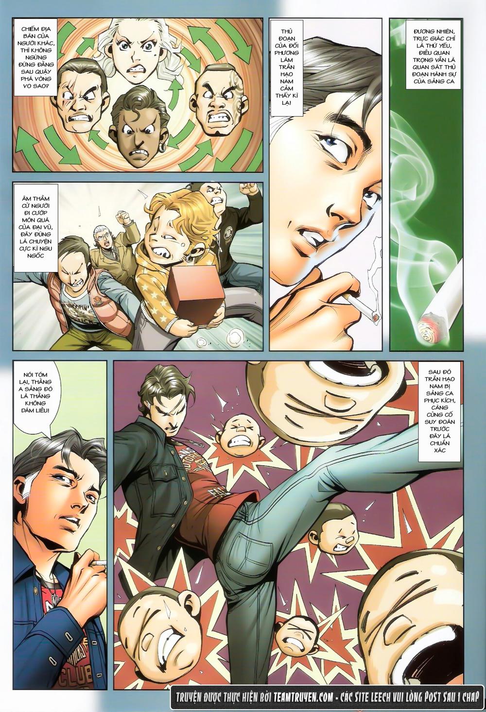 Người Trong Giang Hồ Chapter 1478 - 7