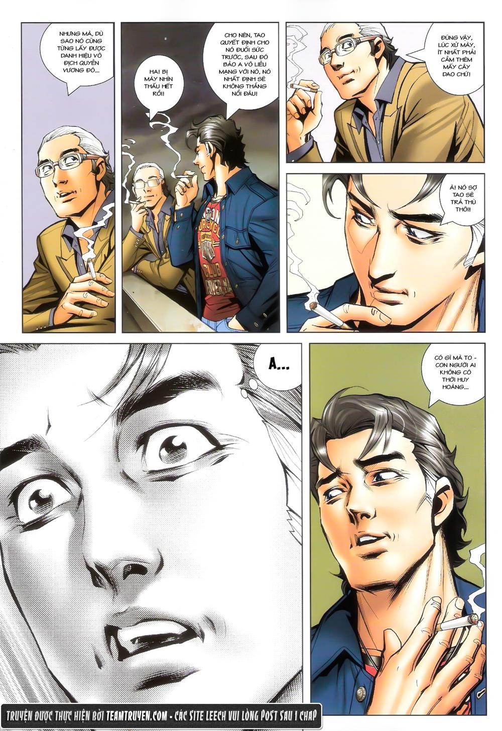 Người Trong Giang Hồ Chapter 1478 - 8