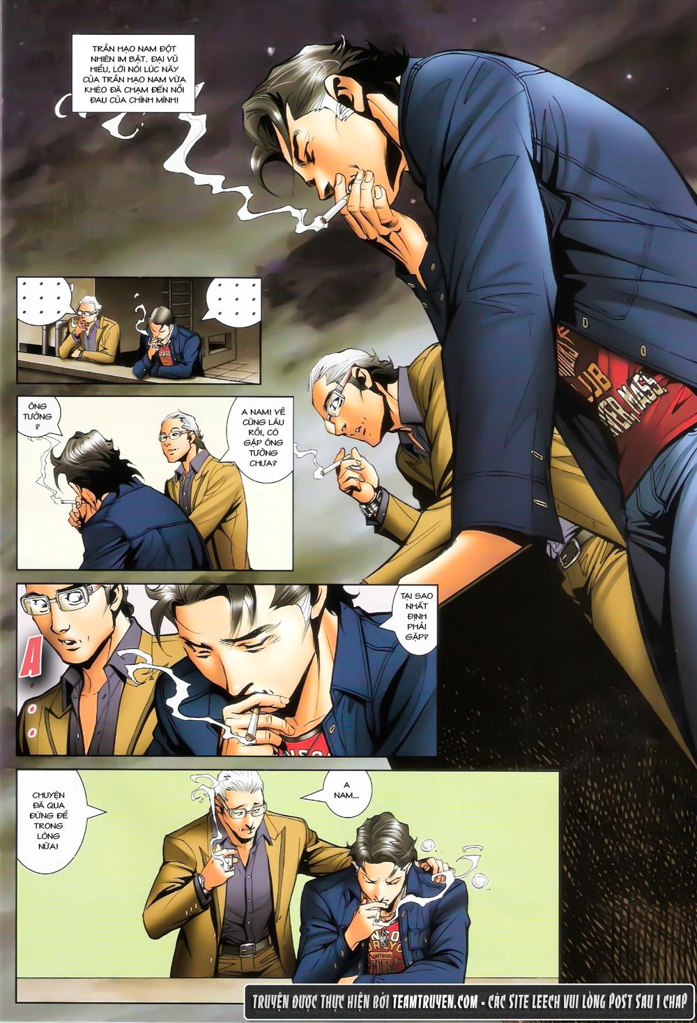 Người Trong Giang Hồ Chapter 1478 - 9