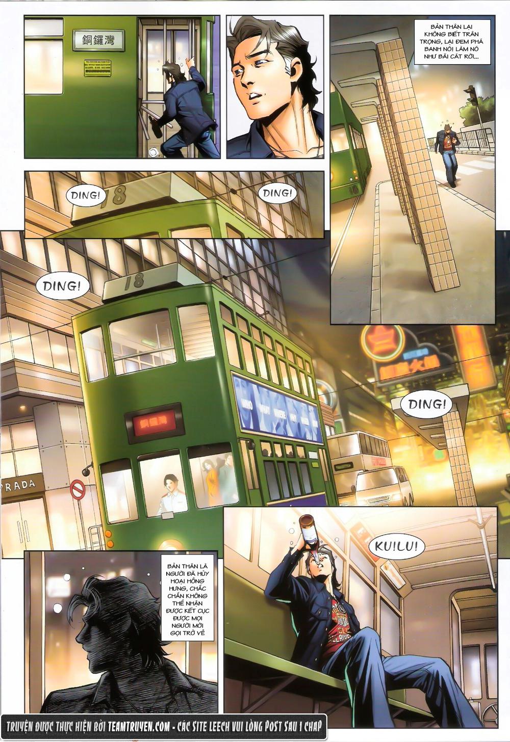 Người Trong Giang Hồ Chapter 1479 - 11