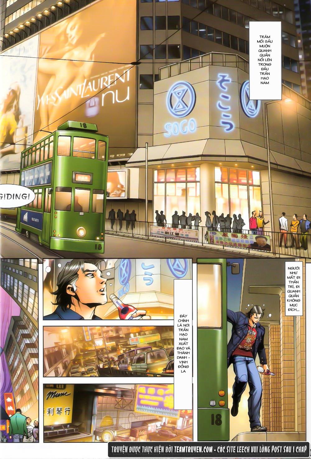 Người Trong Giang Hồ Chapter 1479 - 12