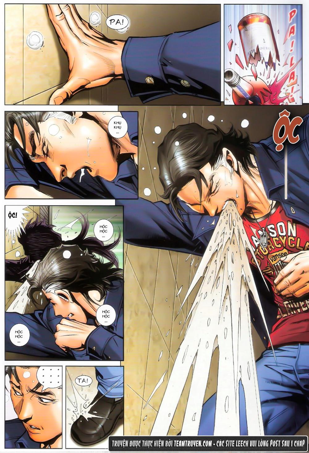 Người Trong Giang Hồ Chapter 1479 - 14
