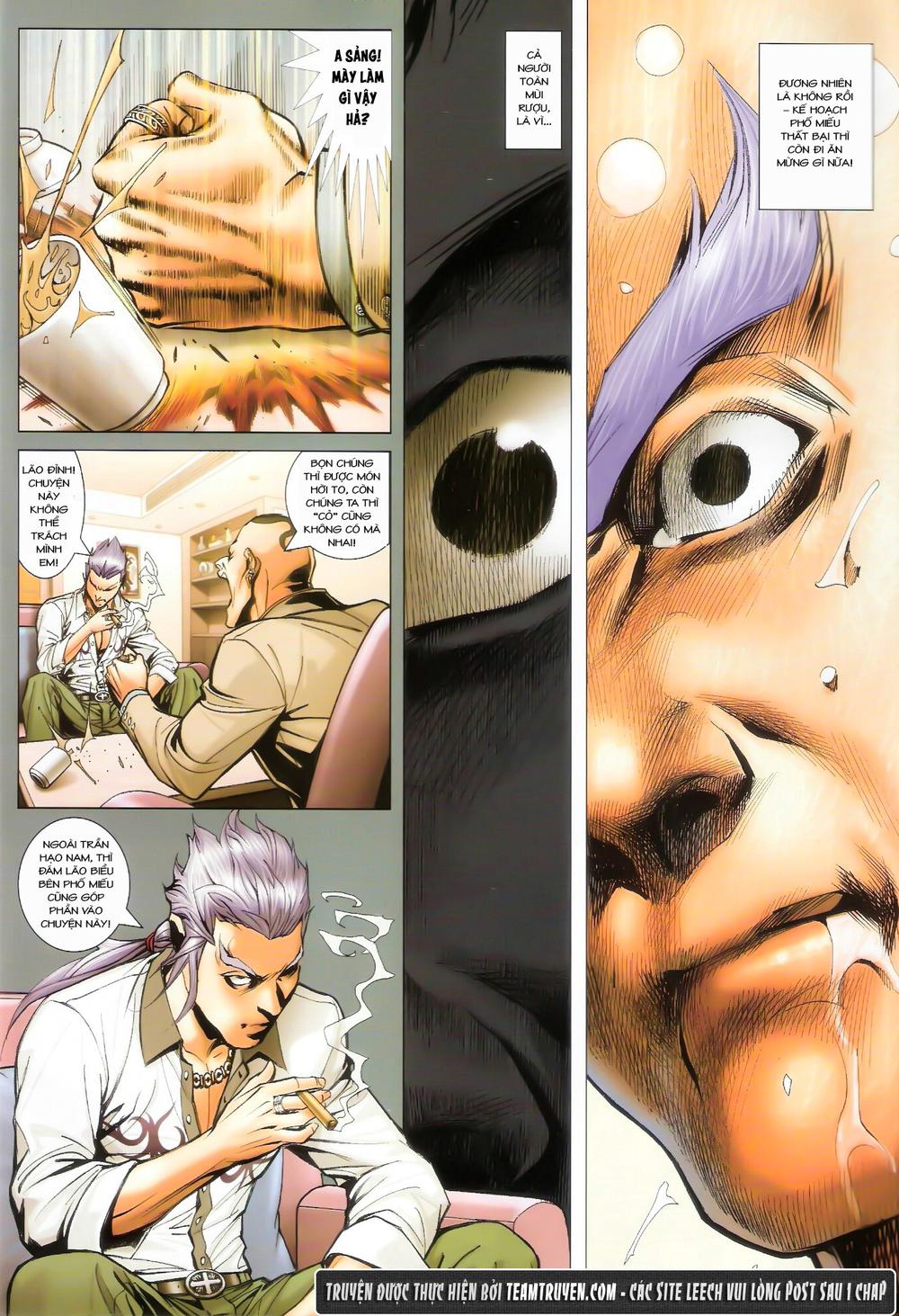 Người Trong Giang Hồ Chapter 1479 - 16