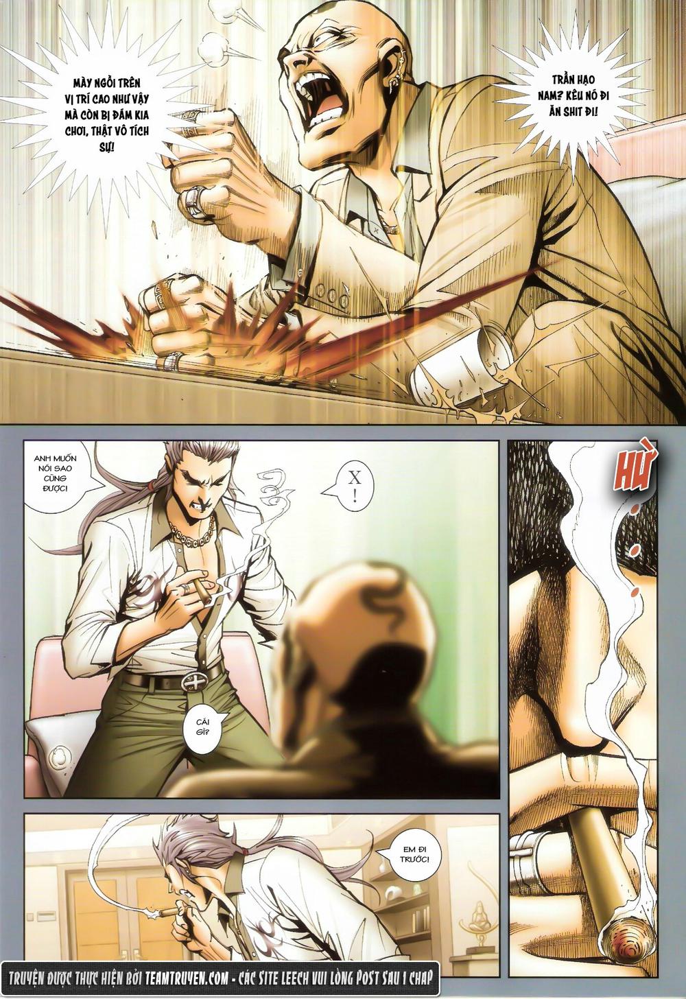 Người Trong Giang Hồ Chapter 1479 - 17