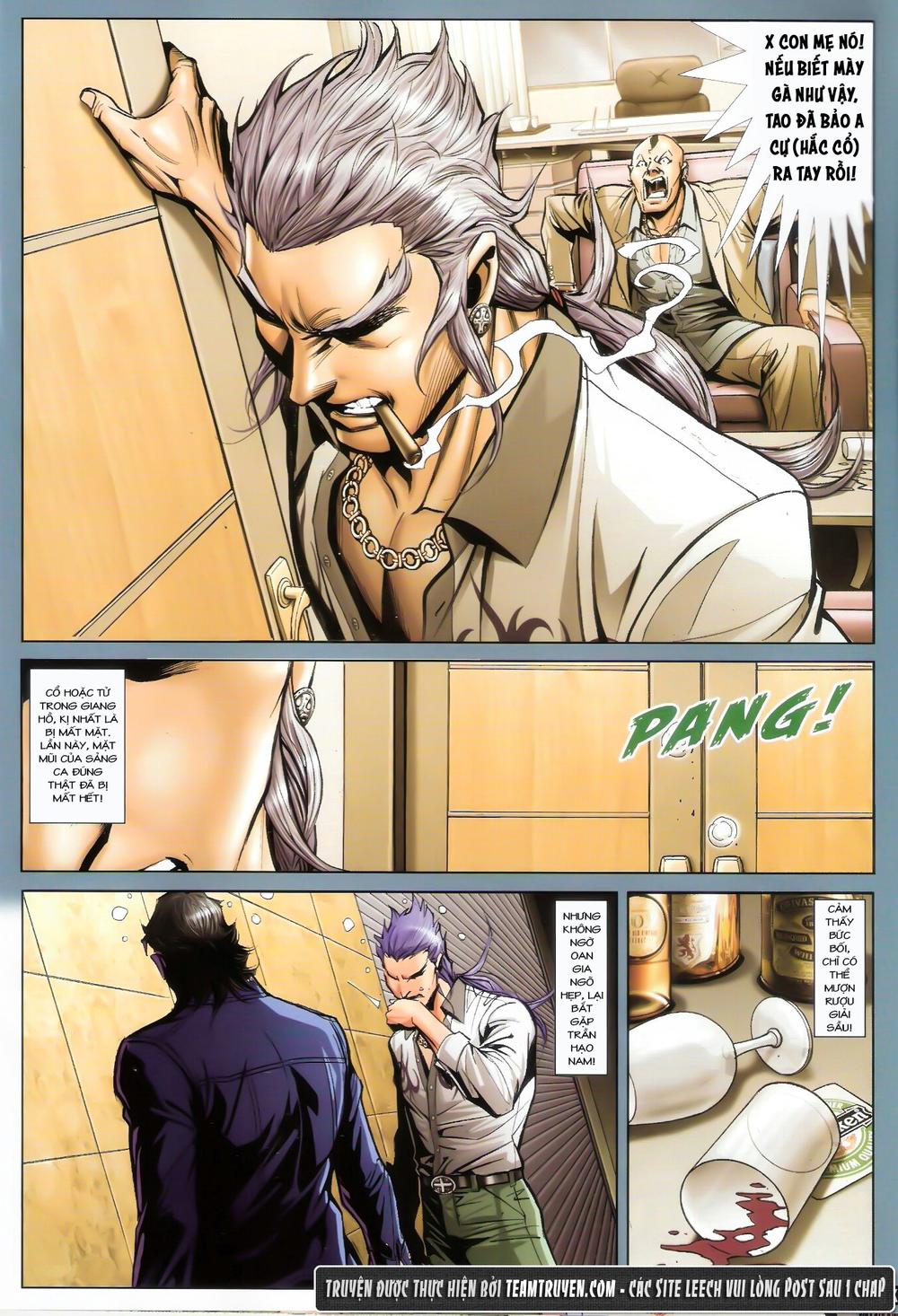 Người Trong Giang Hồ Chapter 1479 - 18