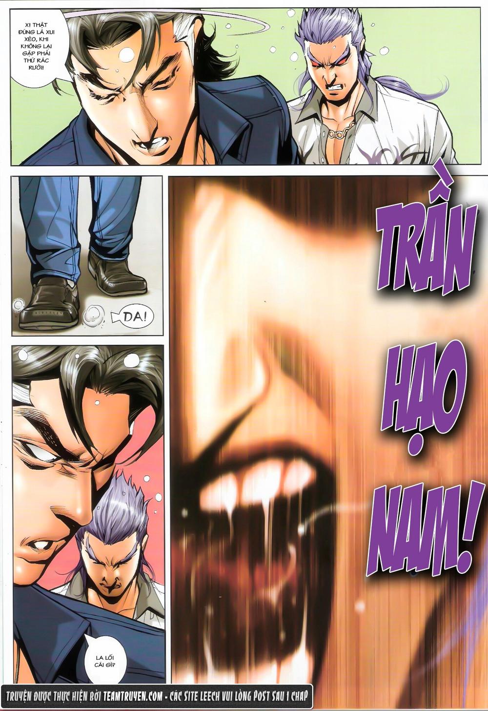 Người Trong Giang Hồ Chapter 1479 - 19