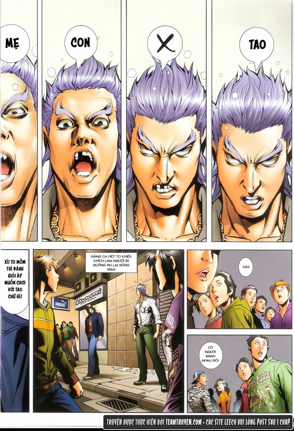 Người Trong Giang Hồ Chapter 1479 - 20
