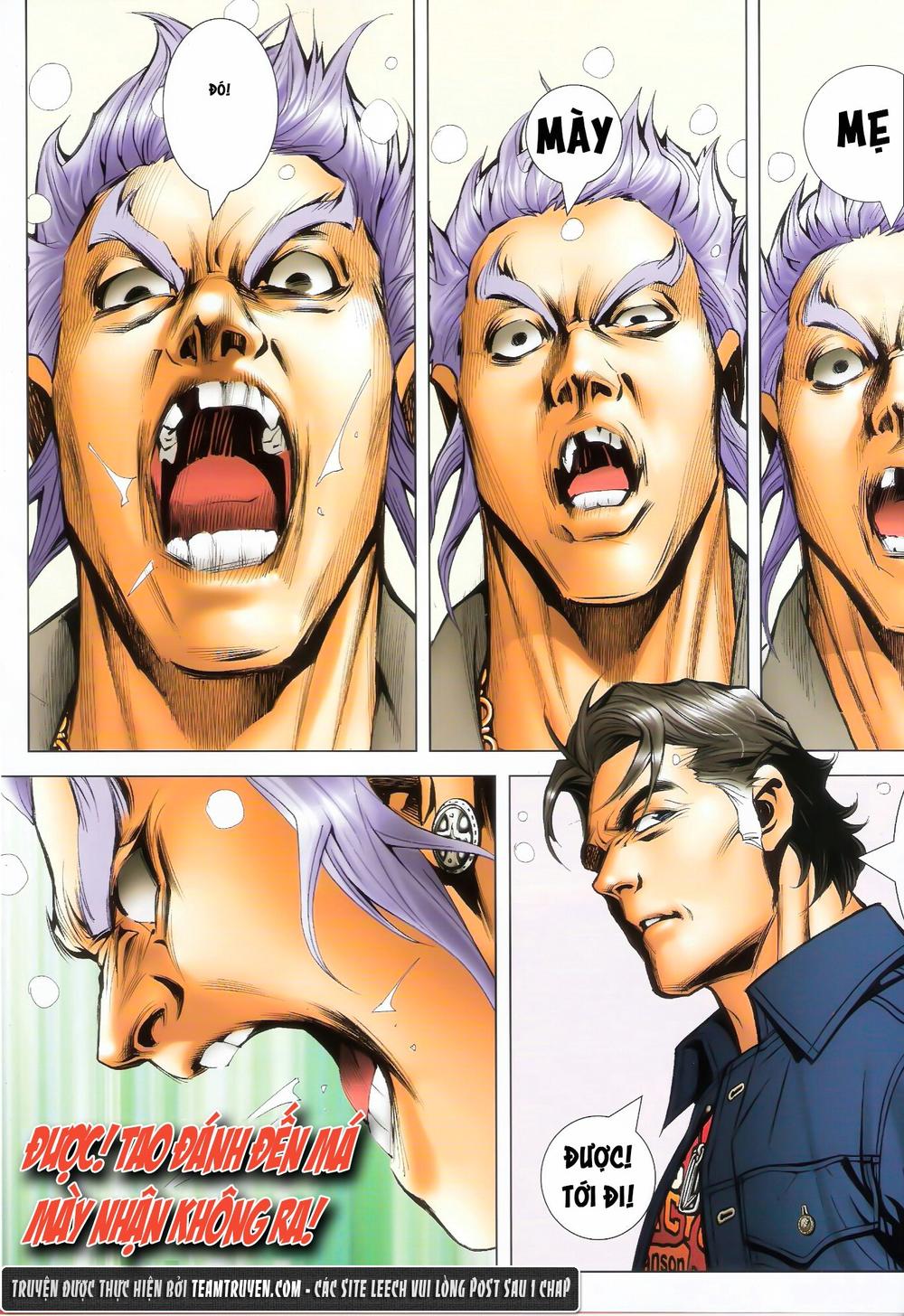 Người Trong Giang Hồ Chapter 1479 - 21