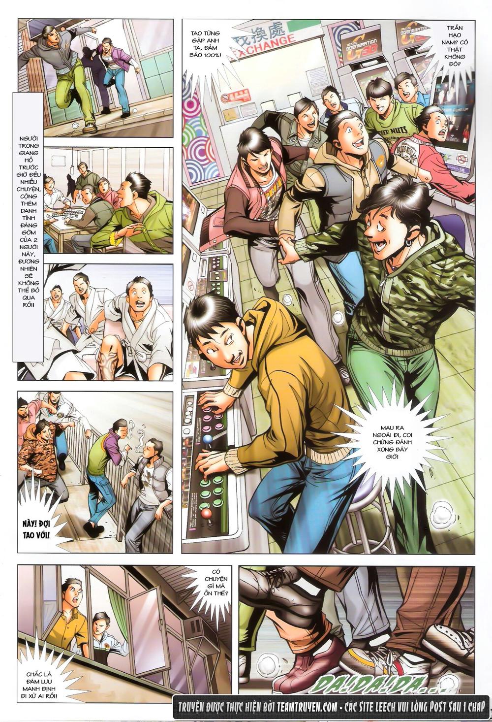 Người Trong Giang Hồ Chapter 1479 - 24