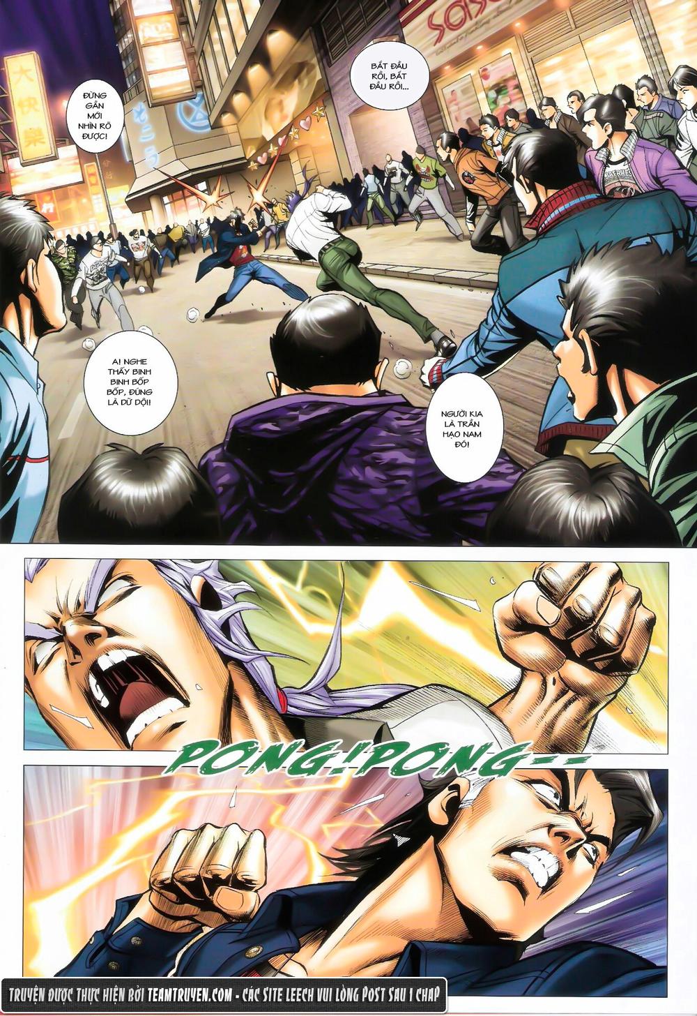 Người Trong Giang Hồ Chapter 1479 - 25