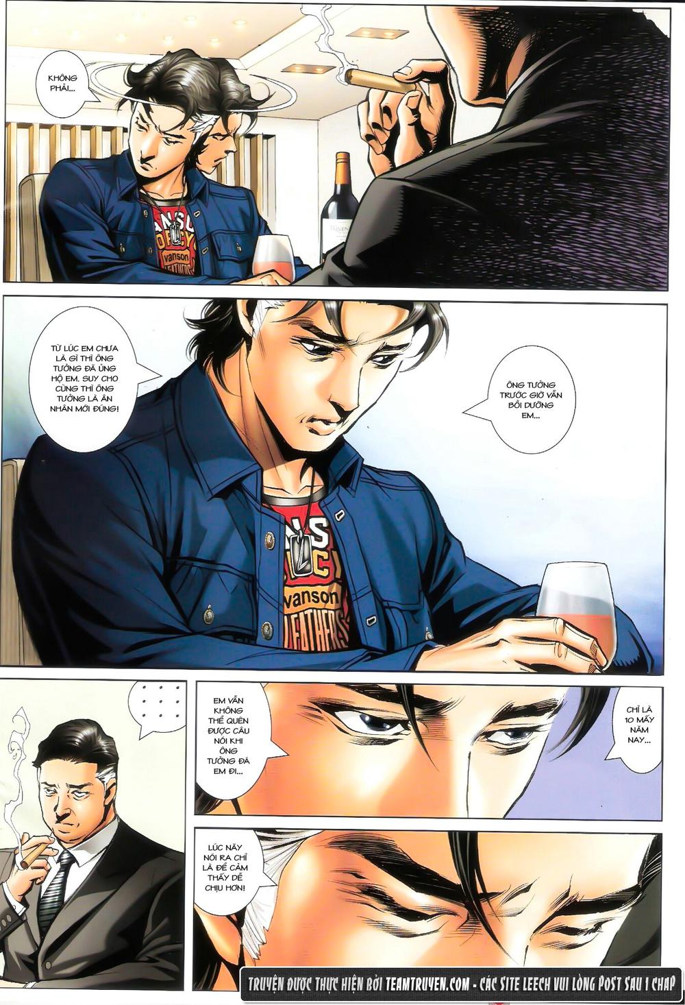 Người Trong Giang Hồ Chapter 1479 - 4