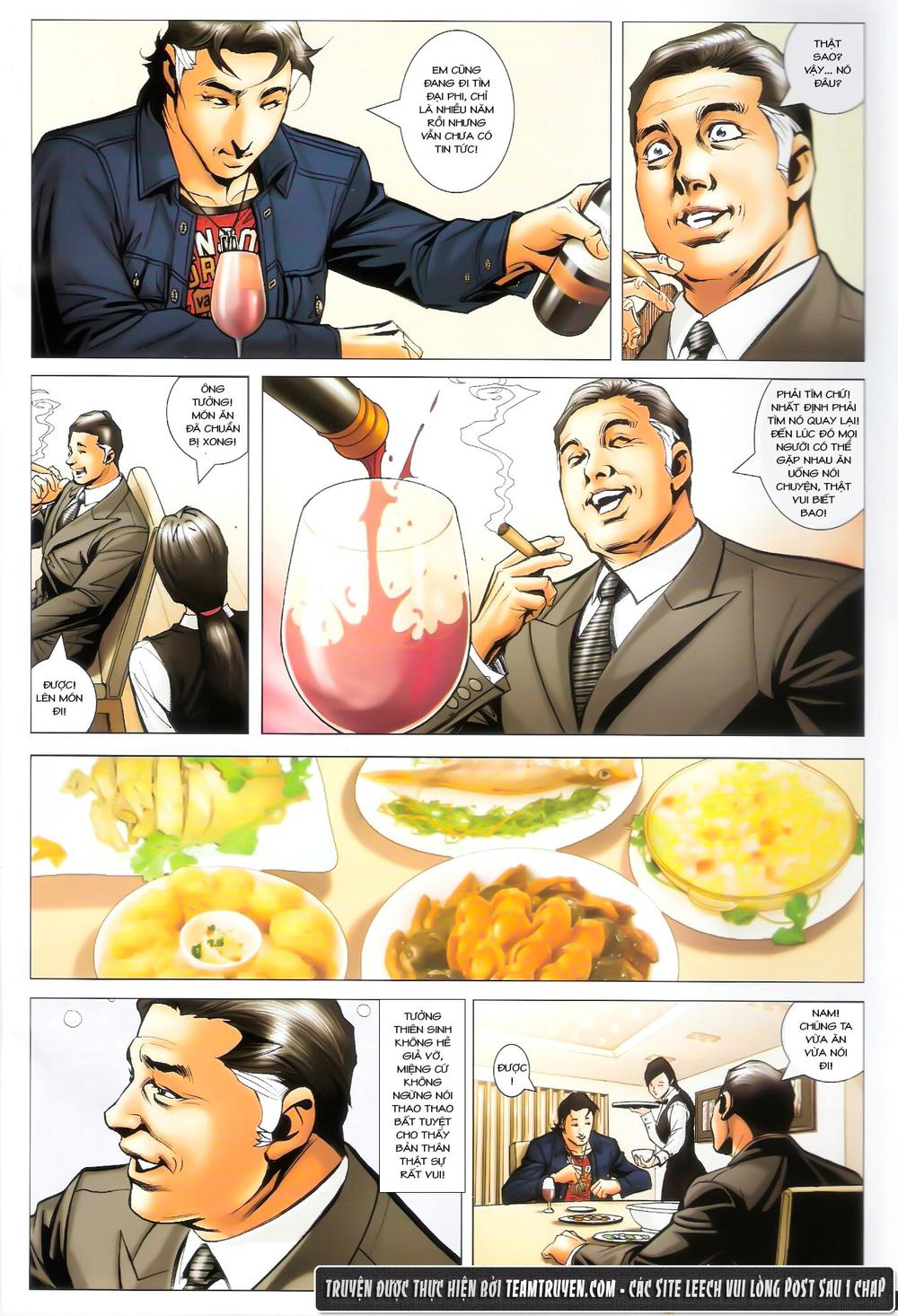 Người Trong Giang Hồ Chapter 1479 - 6