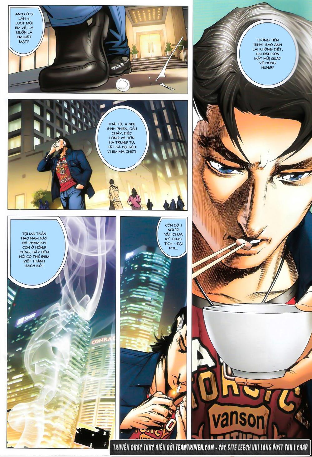 Người Trong Giang Hồ Chapter 1479 - 8
