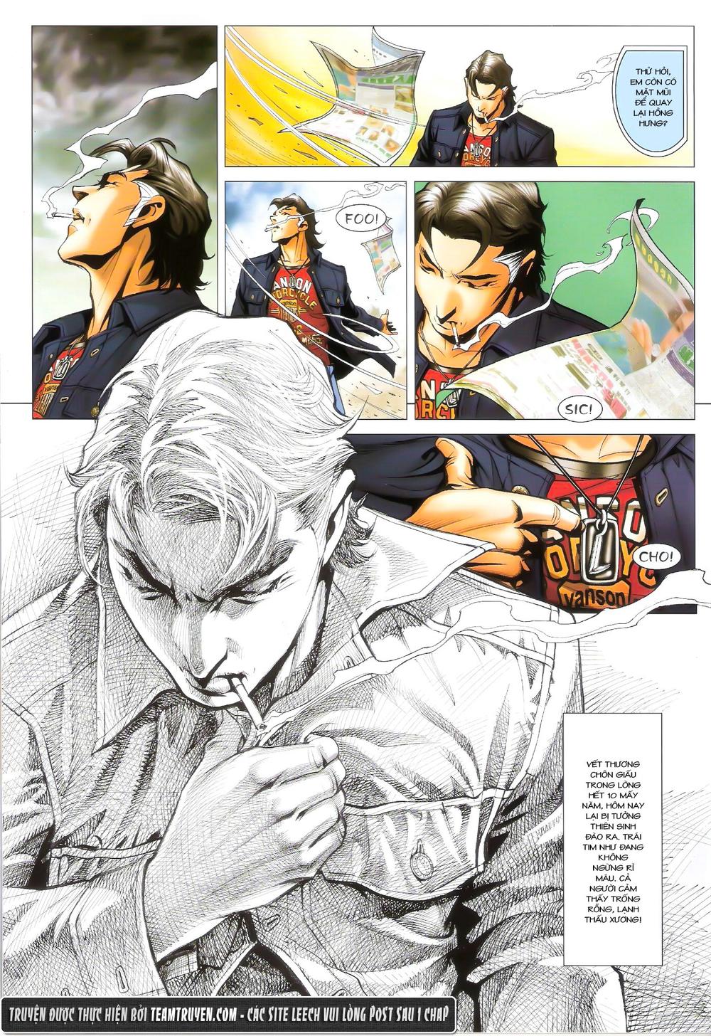 Người Trong Giang Hồ Chapter 1479 - 9