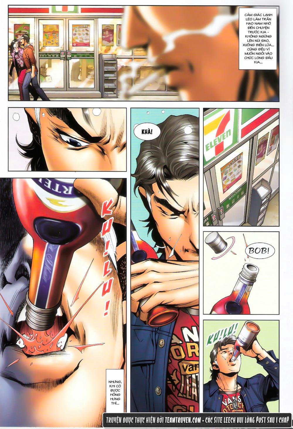 Người Trong Giang Hồ Chapter 1479 - 10