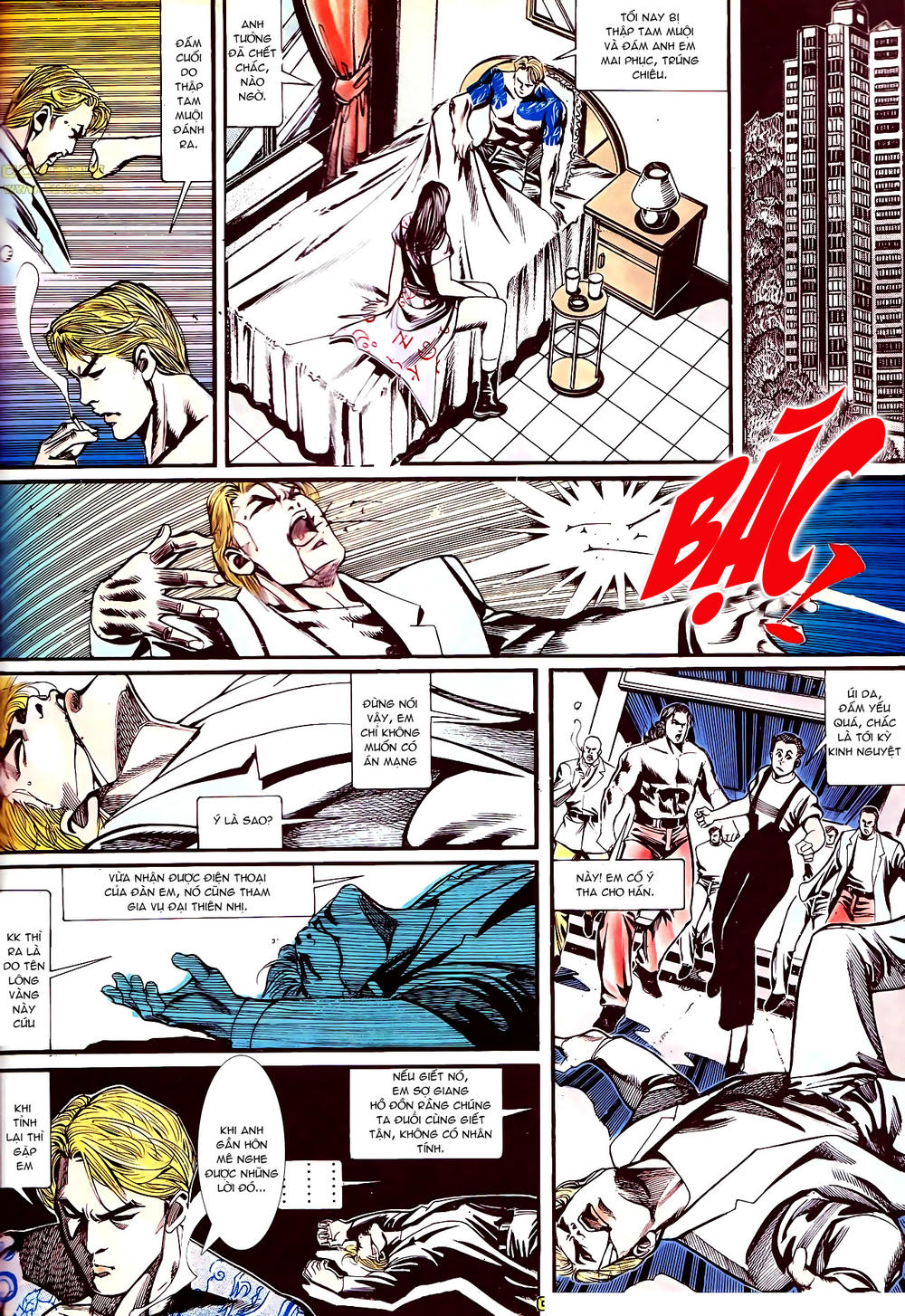 Người Trong Giang Hồ Chapter 148 - 2