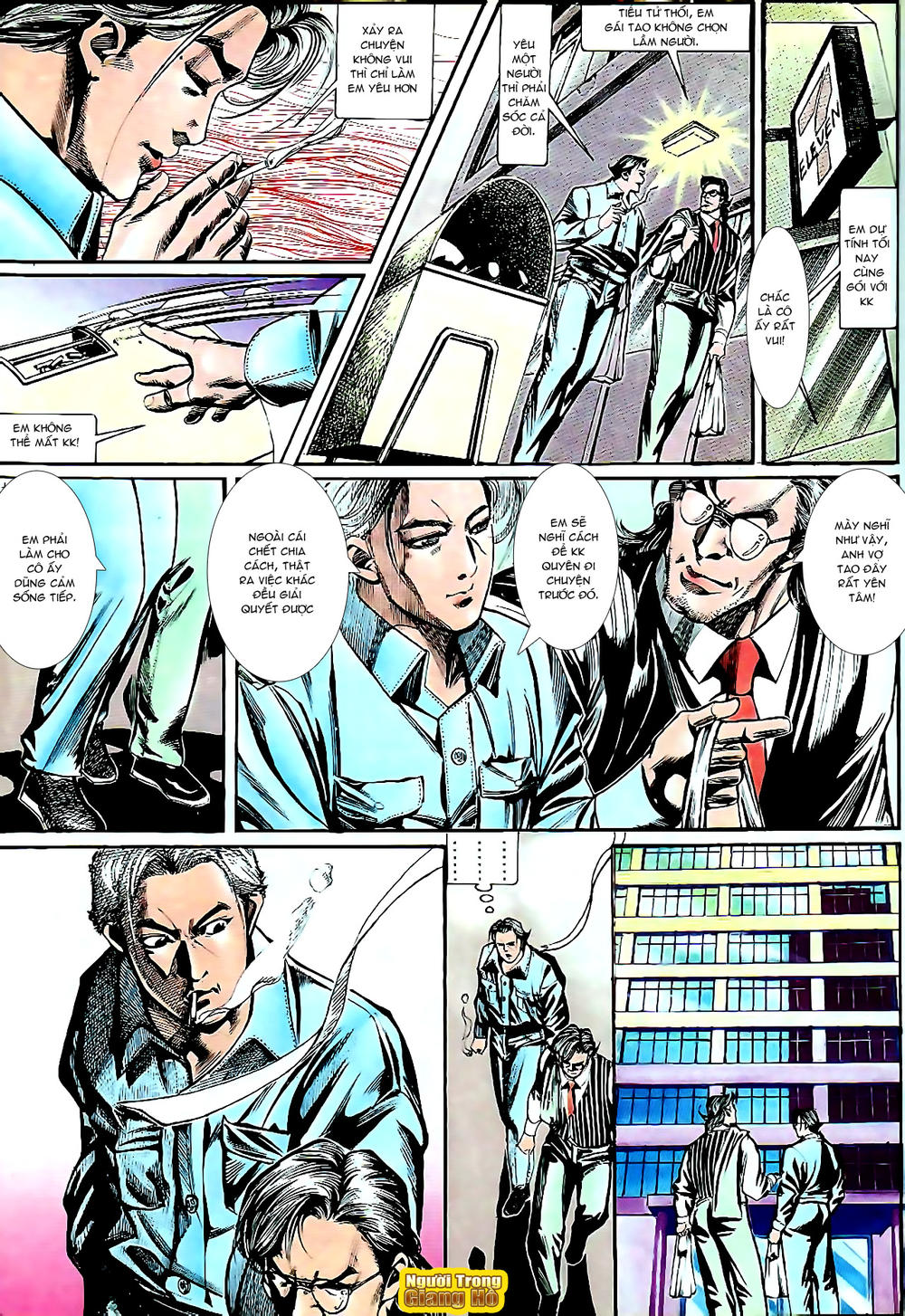 Người Trong Giang Hồ Chapter 148 - 15