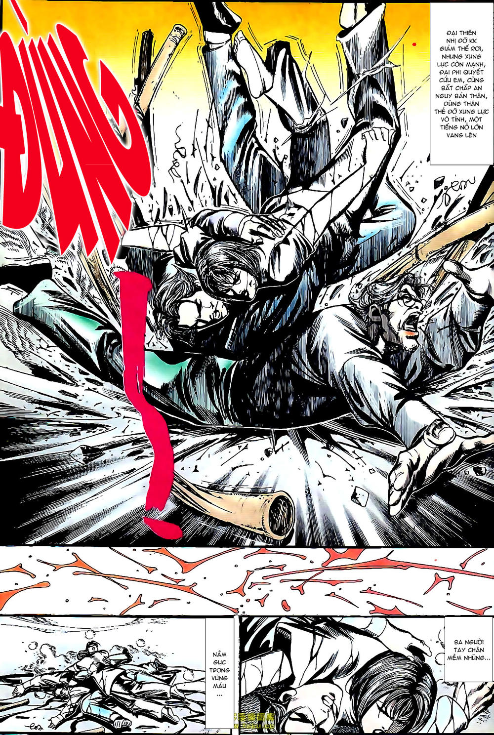 Người Trong Giang Hồ Chapter 148 - 25