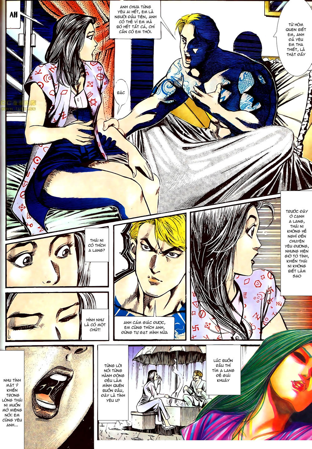 Người Trong Giang Hồ Chapter 148 - 4