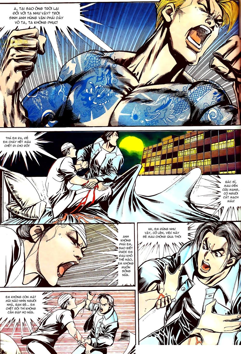 Người Trong Giang Hồ Chapter 148 - 7