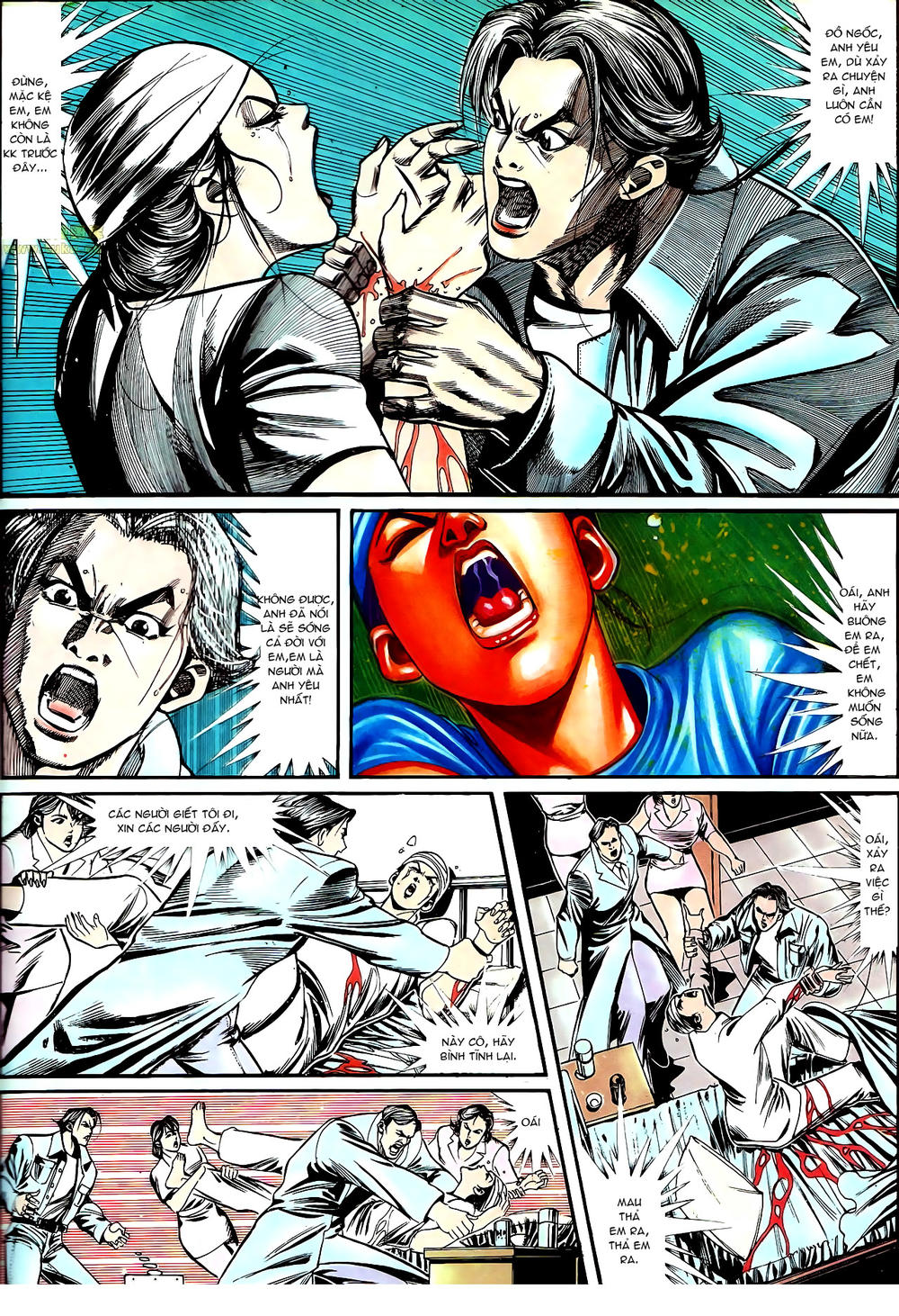 Người Trong Giang Hồ Chapter 148 - 8