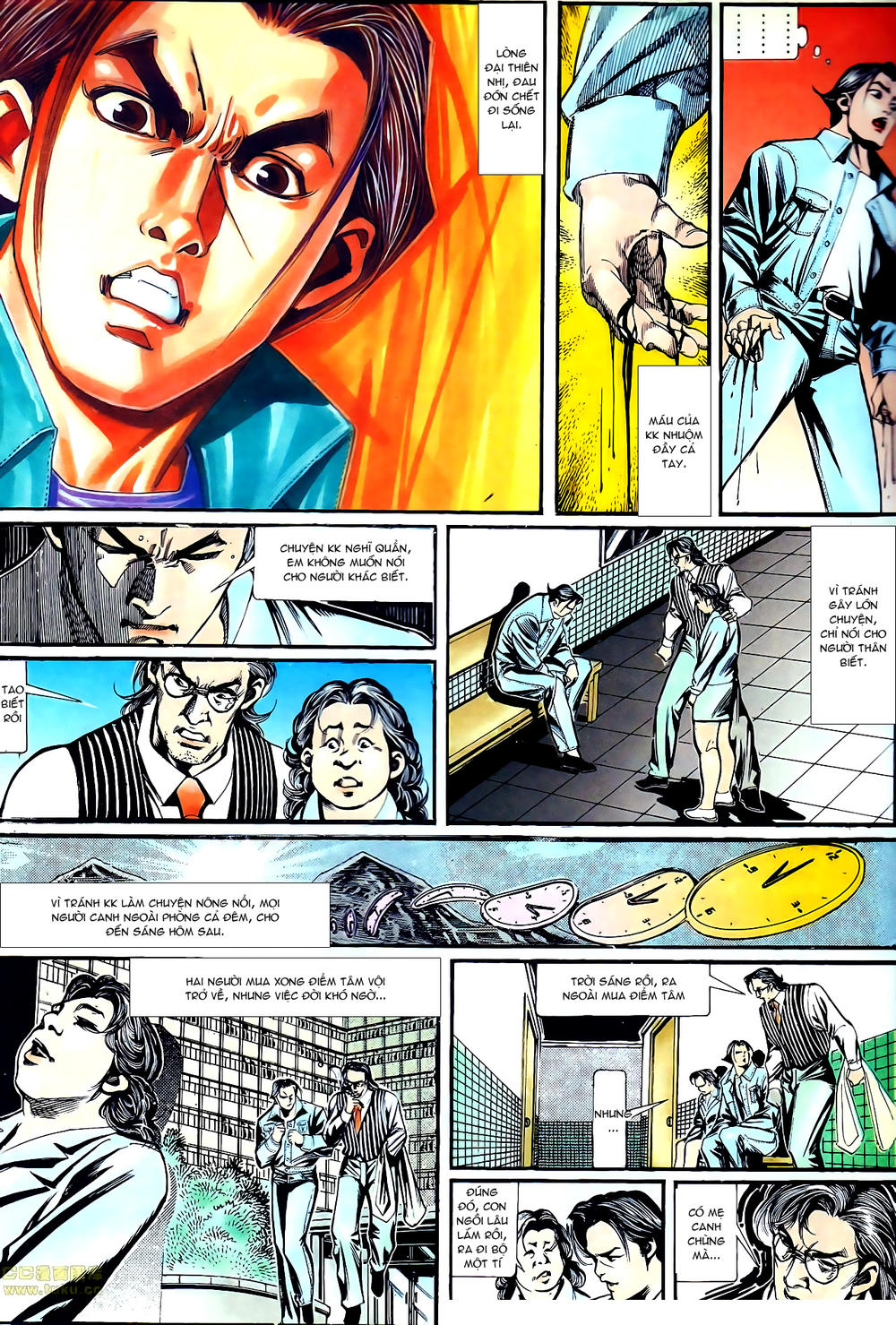 Người Trong Giang Hồ Chapter 148 - 9
