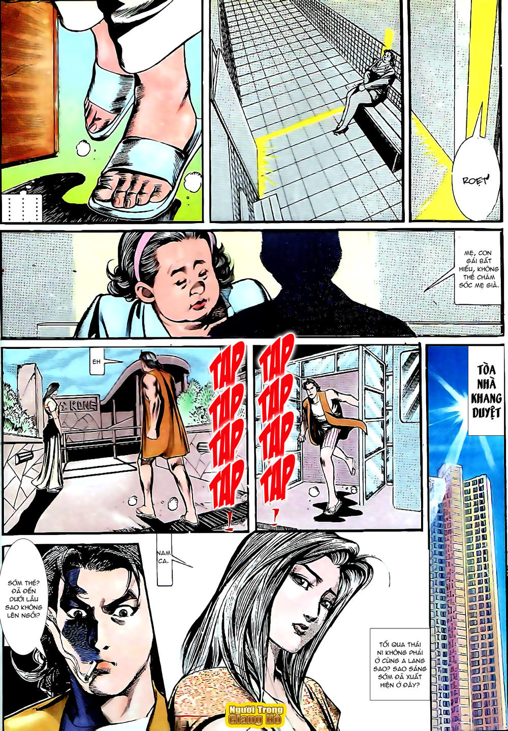 Người Trong Giang Hồ Chapter 148 - 10