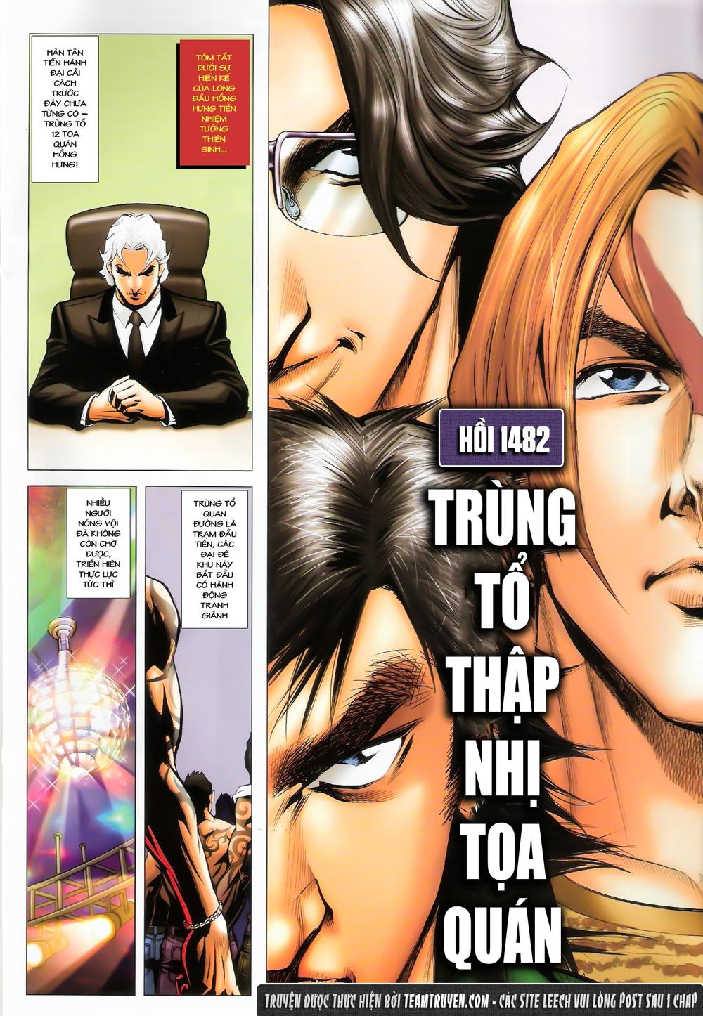 Người Trong Giang Hồ Chapter 1482 - 1