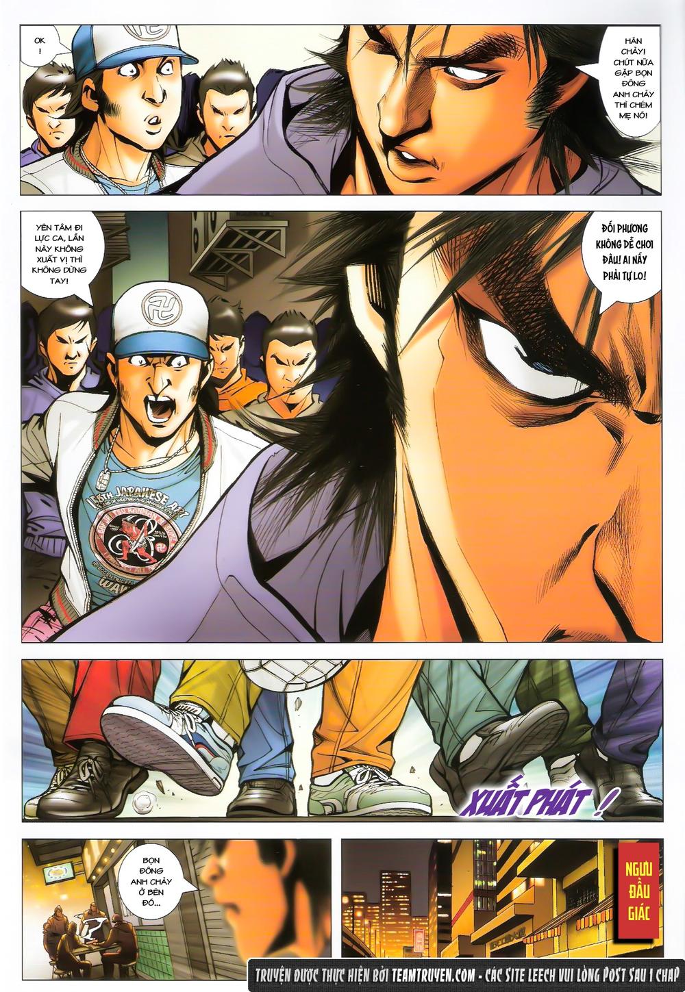 Người Trong Giang Hồ Chapter 1482 - 11