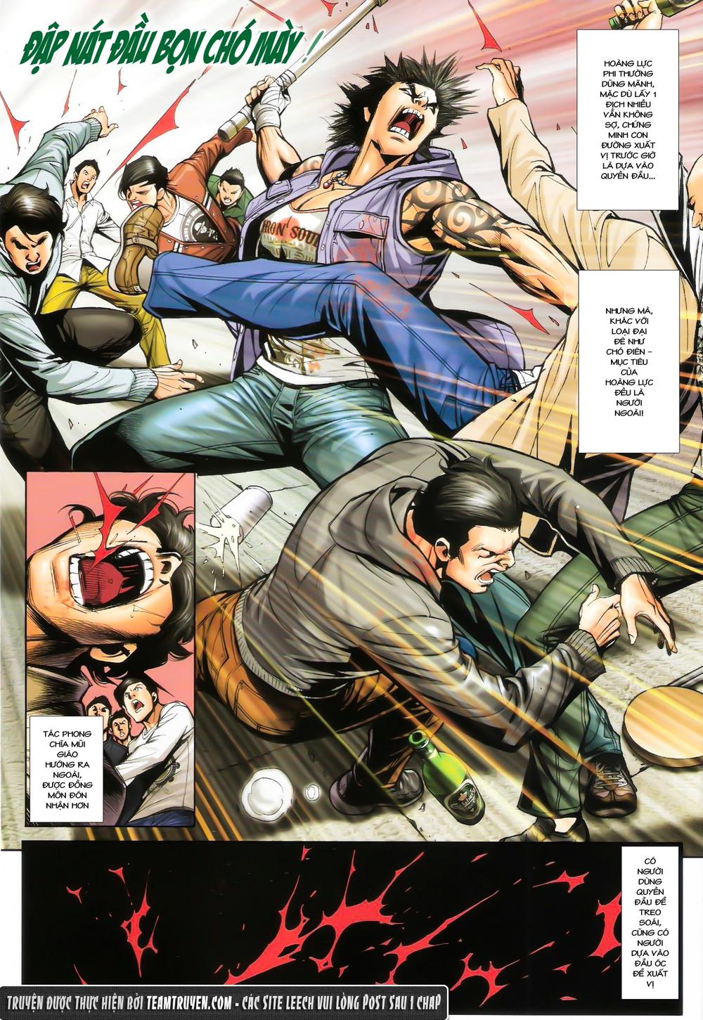 Người Trong Giang Hồ Chapter 1482 - 14