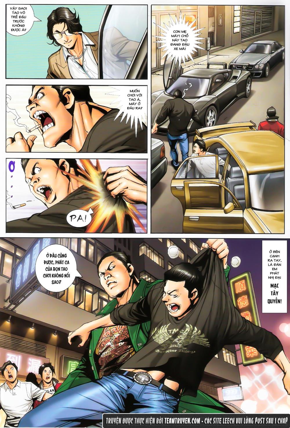 Người Trong Giang Hồ Chapter 1482 - 17