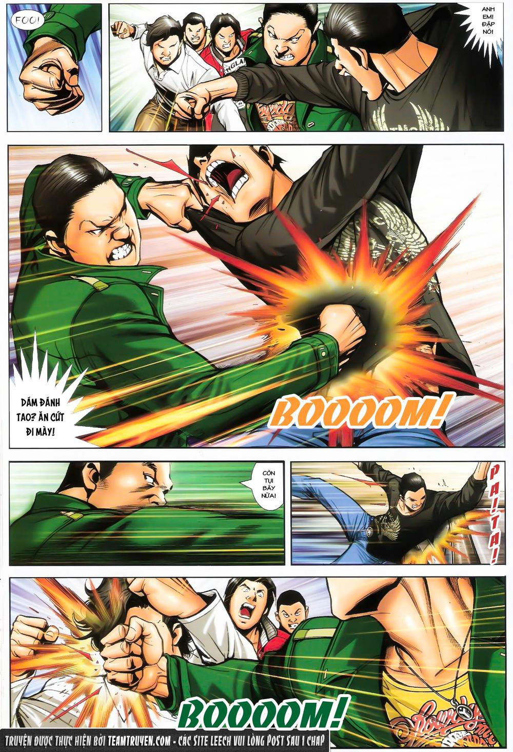 Người Trong Giang Hồ Chapter 1482 - 18