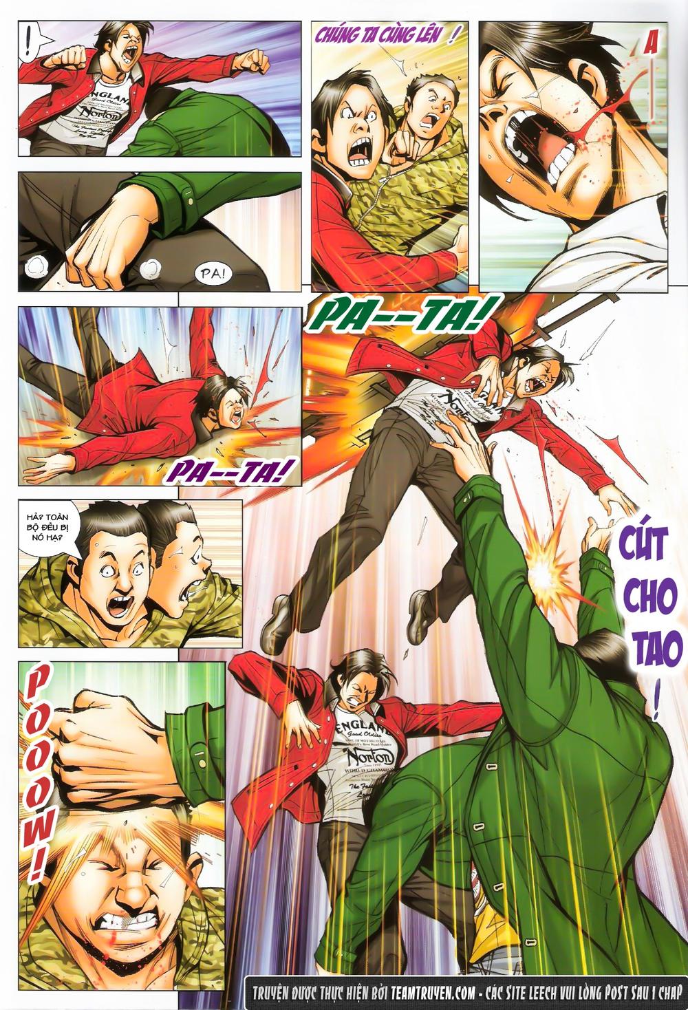 Người Trong Giang Hồ Chapter 1482 - 19