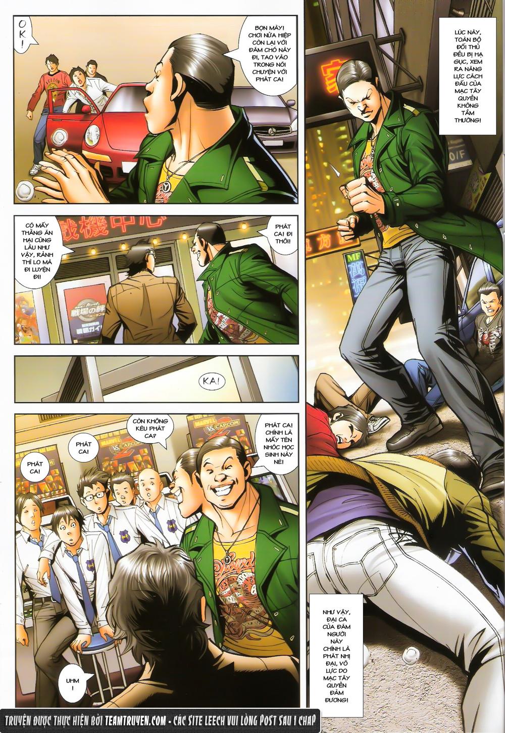 Người Trong Giang Hồ Chapter 1482 - 20
