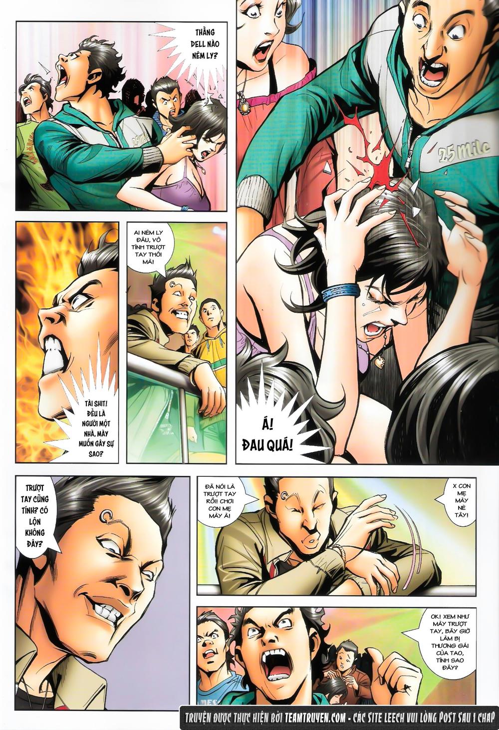 Người Trong Giang Hồ Chapter 1482 - 3