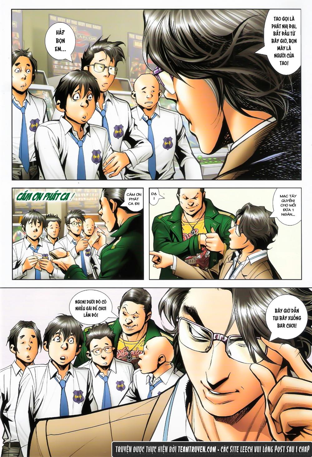 Người Trong Giang Hồ Chapter 1482 - 21
