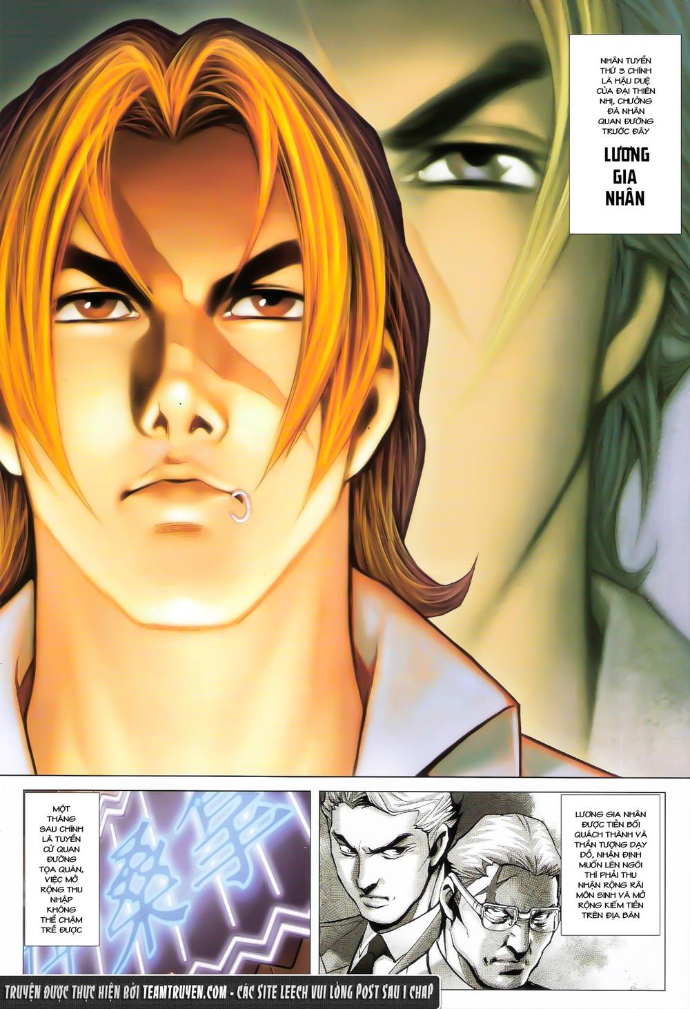 Người Trong Giang Hồ Chapter 1482 - 22