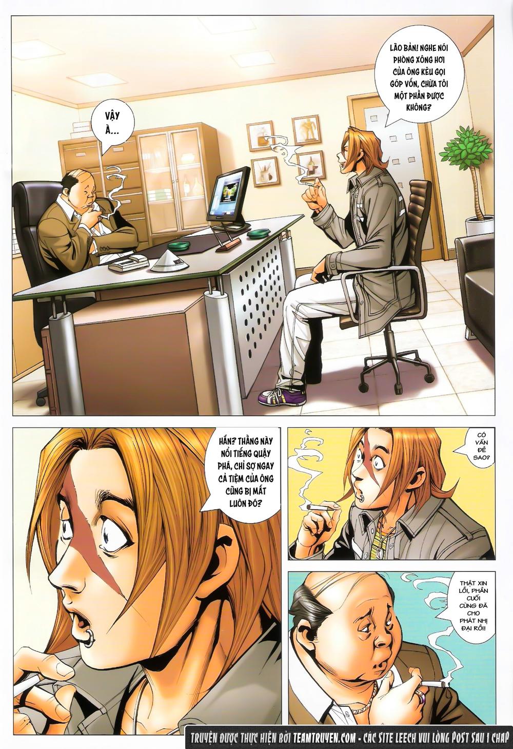 Người Trong Giang Hồ Chapter 1482 - 23