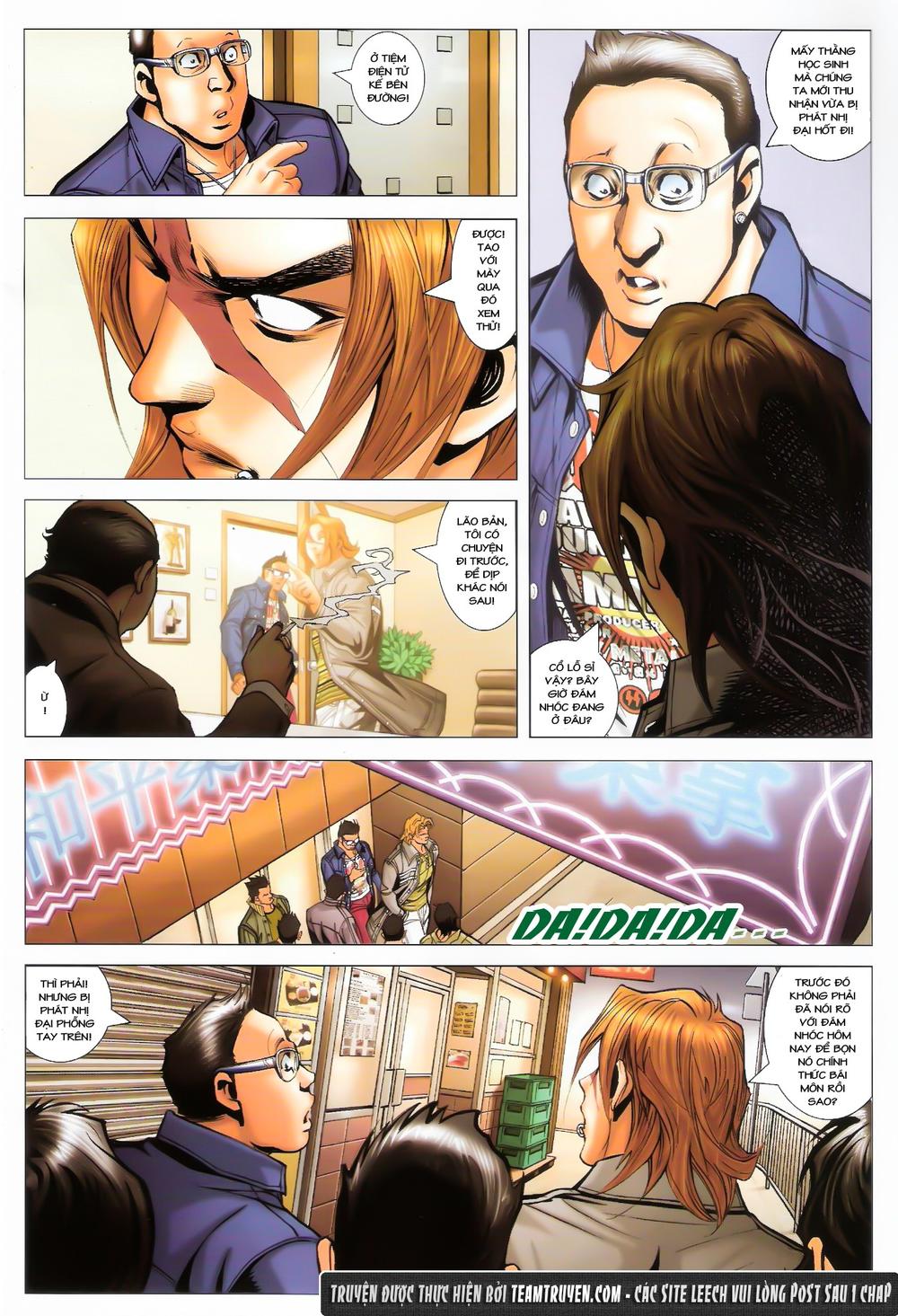 Người Trong Giang Hồ Chapter 1482 - 25