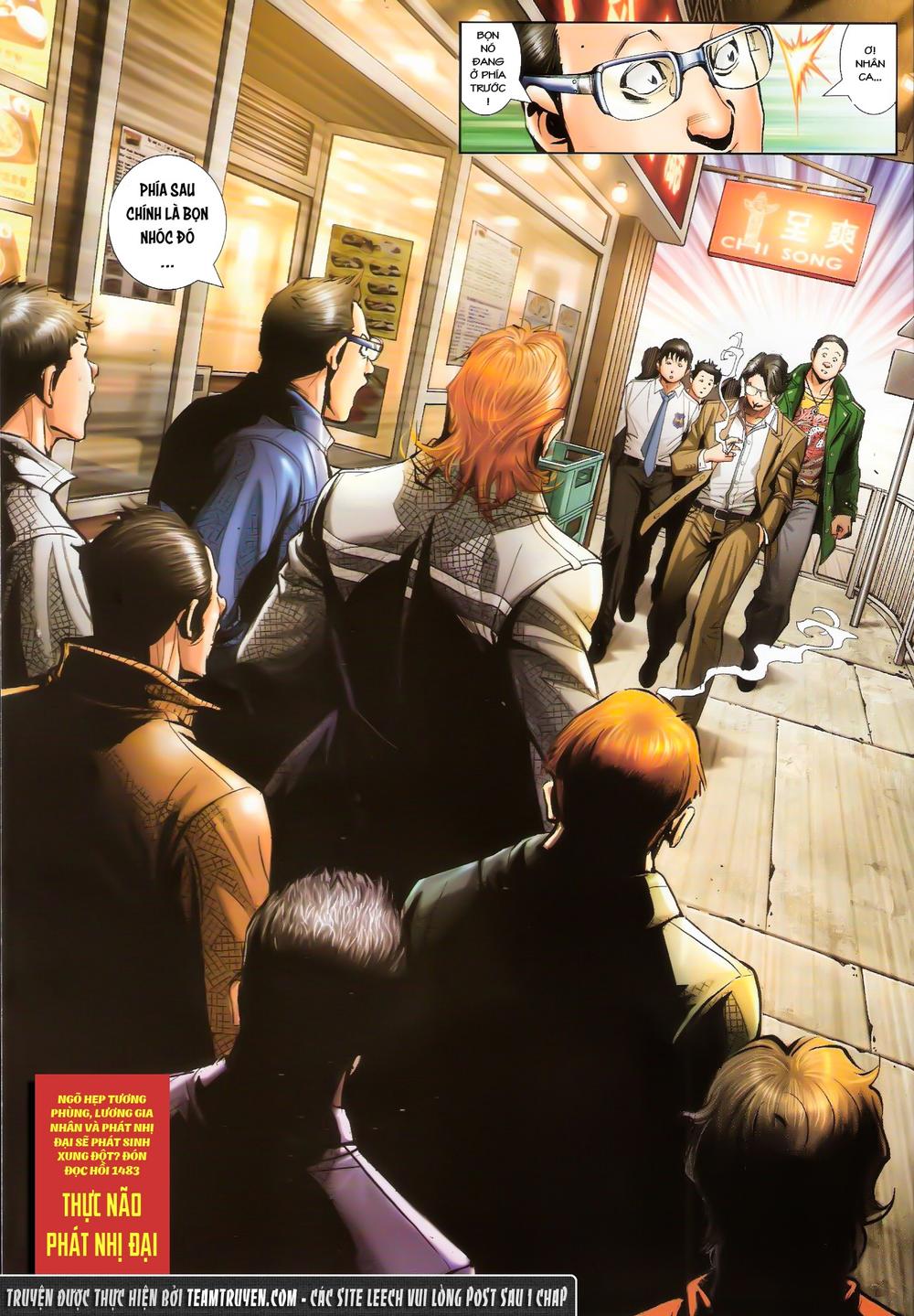 Người Trong Giang Hồ Chapter 1482 - 26
