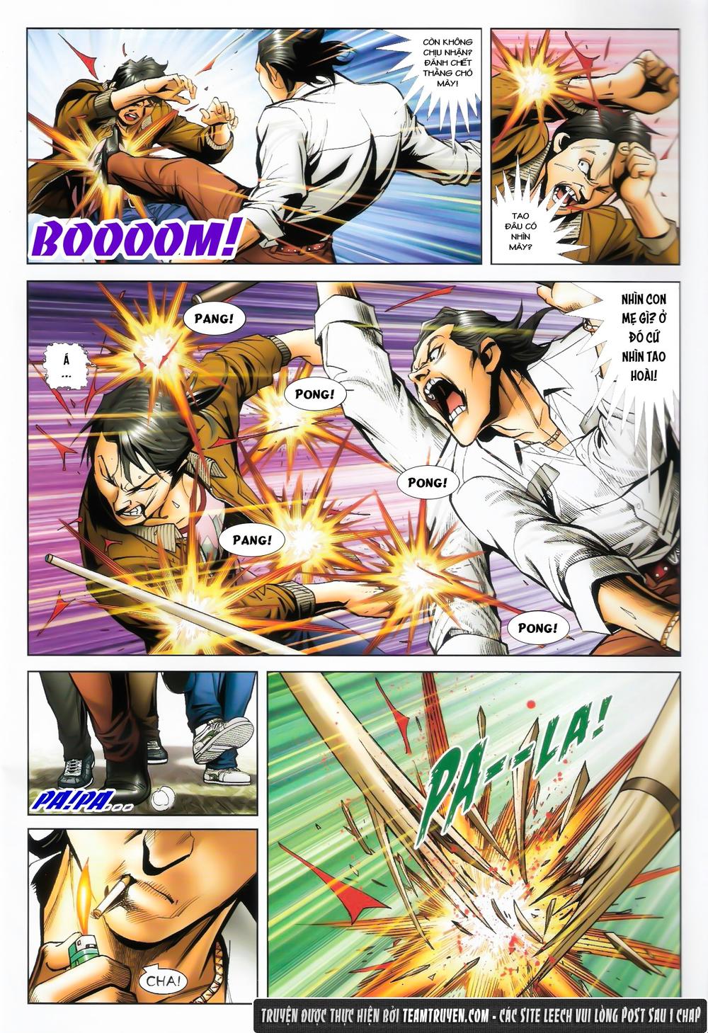 Người Trong Giang Hồ Chapter 1482 - 7