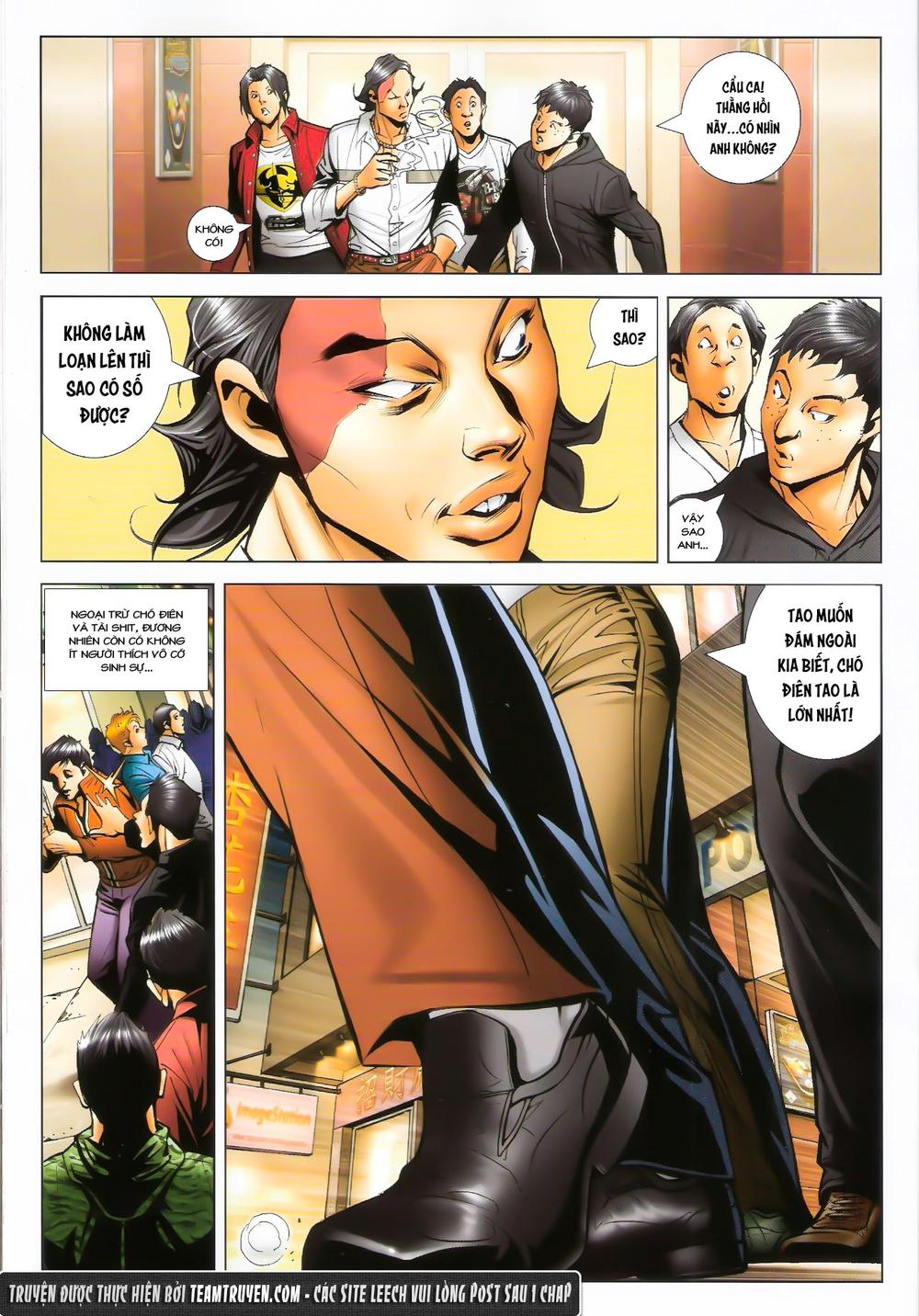 Người Trong Giang Hồ Chapter 1482 - 8