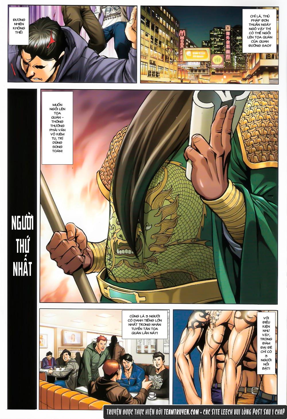 Người Trong Giang Hồ Chapter 1482 - 9