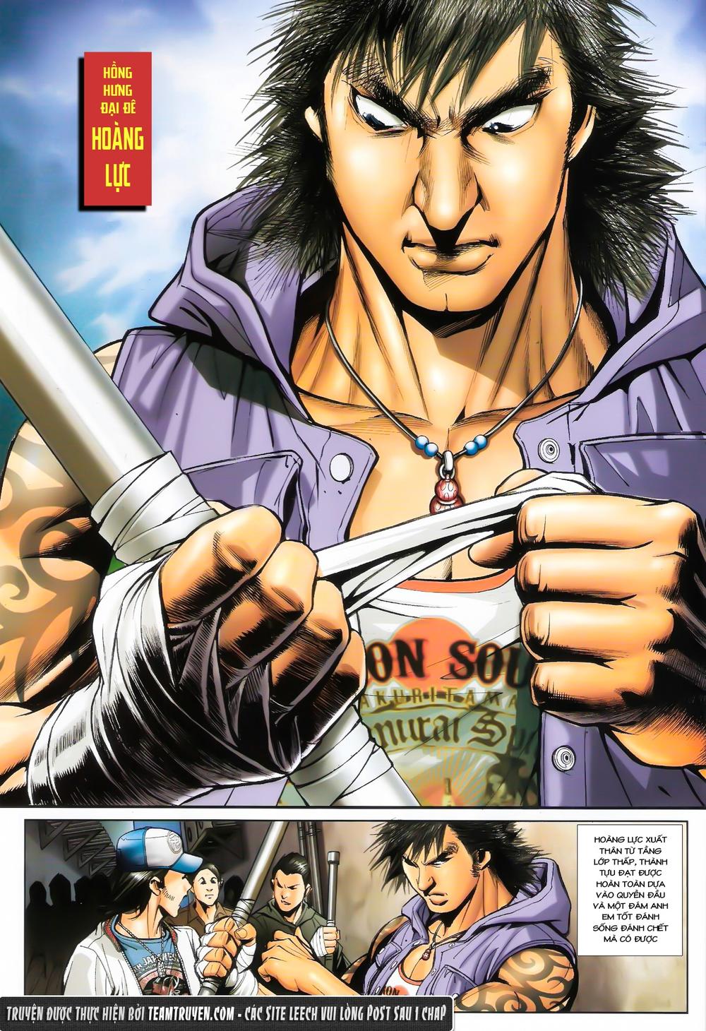 Người Trong Giang Hồ Chapter 1482 - 10