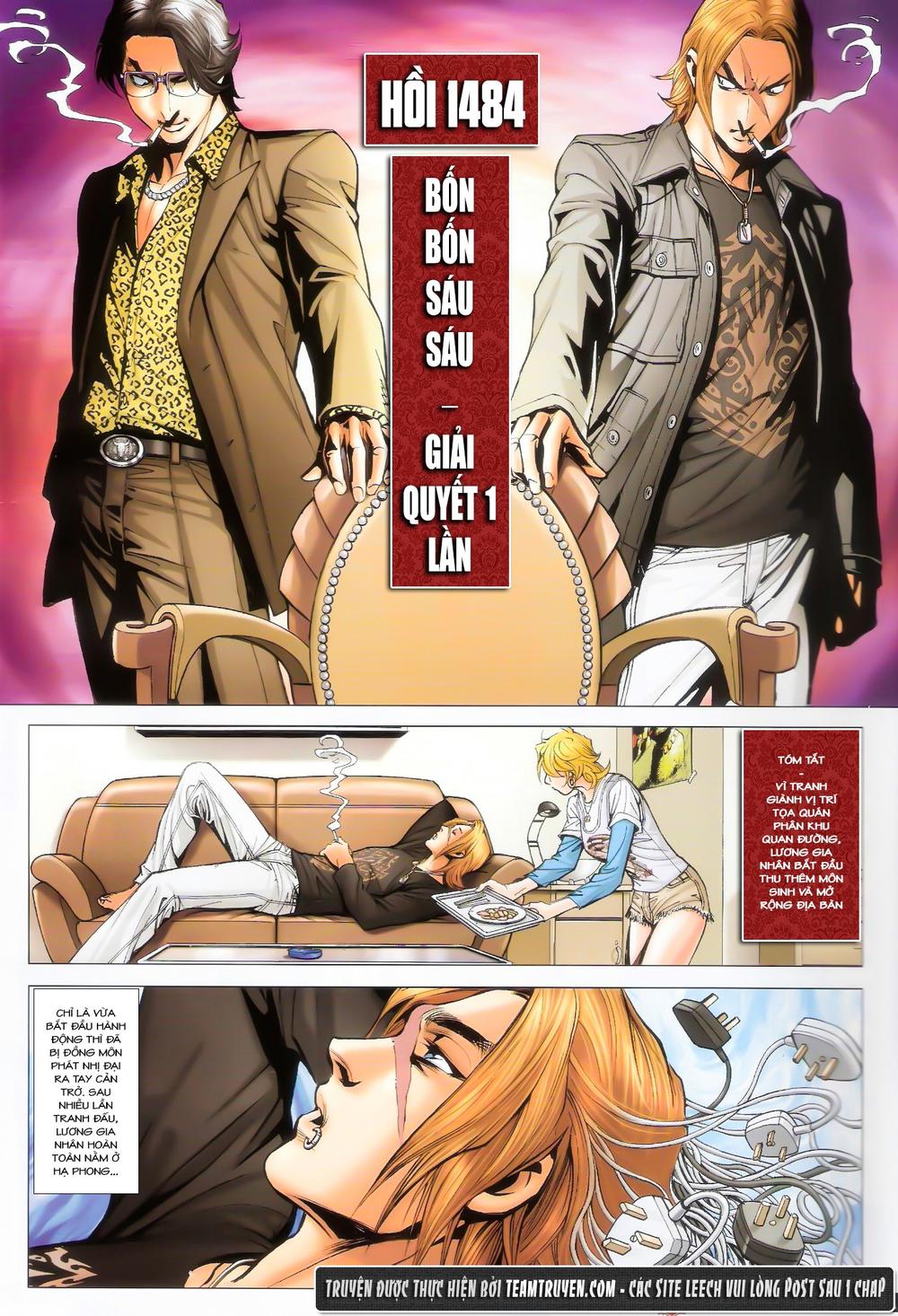 Người Trong Giang Hồ Chapter 1484 - 2